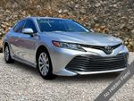 2018 Toyota Camry LE - Celestial Silver Metallic exterior view 1