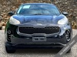 2018 Kia Sportage LX — Black Cherry exterior view 3, for sale at A Better Way Wholesale Autos in Naugatuck, CT