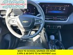 2025 Chevrolet TrailBlazer LT — Sterling Gray Metallic interior and detail view 9, for sale at Shift Innovations Car Co in Puyallup, WA