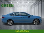 2026 Volkswagen Jetta 1.5T S — Monterey Blue Pearl exterior view 6, for sale at Green Ford in Greensboro, NC