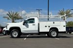 2026 Chevrolet Silverado 2500HD Work Truck — Summit White exterior view 7, for sale at Sedano Chevrolet in Santee, CA