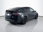 2022 Tesla Model X Plaid - Solid Black exterior view 5