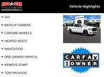 2025 RAM 1500 Big Horn/Lone Star — Bright White Clearcoat exterior view 3, for sale at Autostar CDJR of Hendersonville in Hendersonville, NC