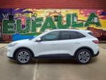 2022 Ford Escape SEL — White Metallic exterior view 4, for sale at Sam Wampler's Freedom Ford Eufaula in Eufaula, OK