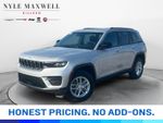 2025 Jeep Grand Cherokee - Silver Zynith exterior view 1
