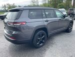 2024 Jeep Grand Cherokee L Altitude X — Gray Metallic exterior view 7, for sale at Tecforce Automotive in Bridgeport, NY