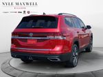 2024 Volkswagen Atlas 2.0T SE w/Technology — Aurora Red Metallic interior and detail view 16, for sale at Nyle Maxwell CDJR Killeen in Killeen, TX