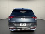 2024 Kia Sportage LX - Gray exterior view 6