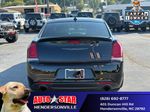 2023 Chrysler 300 C — Gloss Black exterior view 4, for sale at Autostar CDJR of Hendersonville in Hendersonville, NC