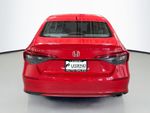 2022 Honda Civic Sport - Rallye Red exterior view 8
