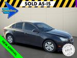 2014 Chevrolet Cruze LS - Black Granite Metallic exterior view 1