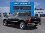 2026 Chevrolet Silverado 1500 LTZ - Black exterior view 4