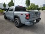 2024 Nissan Frontier PRO-4X — Boulder Gray exterior view 3, for sale at Downtown Nashville Nissan in Nashville, TN