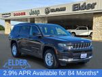 2026 Jeep Grand Cherokee L Laredo - Diamond Black Crystal Pearlcoat exterior view 1
