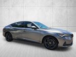 2025 Acura Integra A-Spec Tech Package - Liquid Carbon Metallic exterior view 2