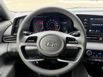 2023 Hyundai Elantra SEL — Scarlet Red interior and detail view 19, for sale at Velocity Auto Source in RICHMOND, KY