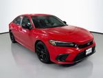 2022 Honda Civic Sport - Rallye Red exterior view 3