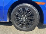 2018 Honda Civic LX — Blue interior and detail view 9, for sale at Bellingham Nissan in Bellingham, WA