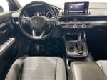 2025 Honda CR-V Hybrid Sport - Meteorite Gray Metallic exterior view 12