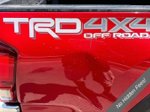 2016 Toyota Tacoma TRD Off-Road — Barcelona Red Metallic exterior view 8, for sale at A Better Way Wholesale Autos in Naugatuck, CT