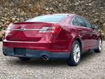 2015 Ford Taurus SEL - Ruby Red Metallic exterior view 2