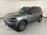 2025 Ford Bronco Sport Big Bend - Gray Metallic exterior view 4