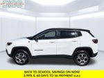2022 Jeep Compass Trailhawk — Bright White Clearcoat exterior view 3, for sale at Shift Innovations Car Co in Puyallup, WA