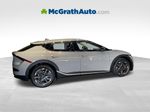 2026 Kia EV6 Light — Gray exterior view 3, for sale at McGrath Ford in Hiawatha, IA