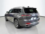2023 Jeep Grand Cherokee L Overland - Gray Metallic exterior view 7