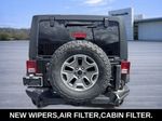 2012 Jeep Wrangler Unlimited Unlimited Rubicon - Black Clearcoat exterior view 5
