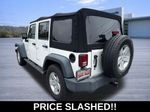 2008 JEEP WRANGLER Unlimited X - Stone White Clearcoat exterior view 6