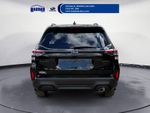2026 Subaru Forester Sport - Crystal Black Silica exterior view 4