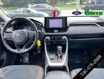 2022 Toyota RAV4 Hybrid LE — Magnetic Gray Metallic interior and detail view 13, for sale at Green Ford in Greensboro, NC