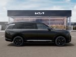2027 Kia Telluride Hybrid SX — Ebony Black exterior view 7, for sale at Lakeshore CDJR in Slidell, LA