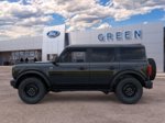 2026 Ford Bronco Big Bend — Shadow Black exterior view 4, for sale at Green Ford in Greensboro, NC
