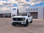 2026 Ford F-150 STX — Oxford White exterior view 5, for sale at Green Ford in Greensboro, NC