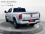 2023 Ram 2500 Longhorn — Pearl White interior and detail view 14, for sale at Nyle Maxwell CDJR Killeen in Killeen, TX