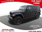 2026 Jeep Wrangler Willys - Black Clearcoat exterior view 1