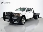2022 Ram 3500 Tradesman — Bright White Clearcoat primary exterior view, for sale at Legend  Auto Sales in Puyallup, WA