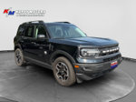 2021 Ford Bronco Sport Big Bend — Shadow Black exterior view 7, for sale at Koppy motors in forest lake, MN