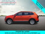 2018 Volkswagen Tiguan 2.0T SE - Orange Metallic exterior view 3