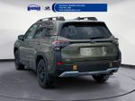 2026 Subaru Forester Wilderness - Green Metallic exterior view 3