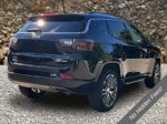 2022 Jeep Compass Limited — Diamond Black exterior view 2, for sale at A Better Way Wholesale Autos in Naugatuck, CT