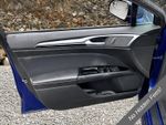2016 Ford Fusion SE - Blue exterior view 17
