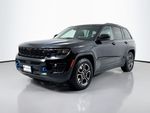 2022 Jeep Grand Cherokee Trailhawk 4xe - Diamond Black Crystal Pearlcoat exterior view 1
