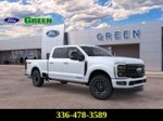 2026 Ford F-250SD Platinum — White Metallic primary exterior view, for sale at Green Ford in Greensboro, NC
