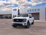 2026 Ford F-150 STX — Oxford White exterior view 5, for sale at Green Ford in Greensboro, NC