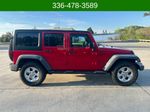 2018 Jeep Wrangler JK Unlimited Sport - Red Clearcoat exterior view 6