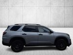 2025 Honda Pilot TrailSport - Lunar Silver Metallic exterior view 4