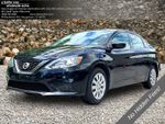2016 Nissan Sentra SV - Super Black exterior view 1